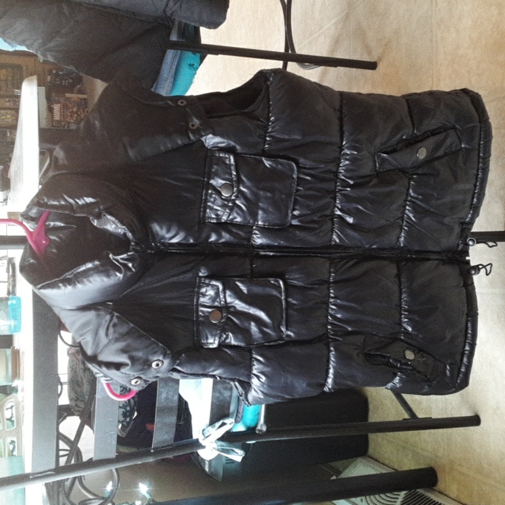 Black vest